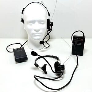 Vintage Realistic TRC-500 Voice Actuated Two-Way Walkie Talkie System 21-400
